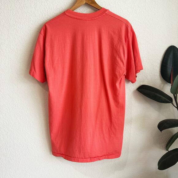 Vintage 90's Hanes Flintstones T-Shirt Large Fred Basketball Single Stitch - Picture 4 of 7